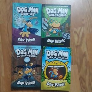 Dog man Books (4)